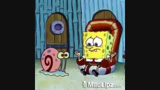 دوبله من از باب اسفنجی