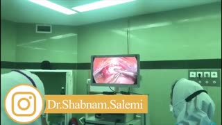 فیلم کامل جراحی لاپاراسکوپی هیسترکتومی خارج کردن رحم