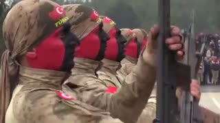 حرکات نمایشی ارتش ترکیه