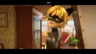 موزیک ویدیو لیدی باگ میراکلس نیویورک با موسیقی Let me down slowly