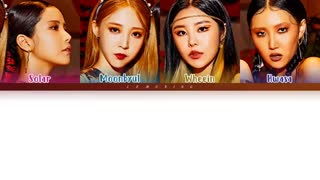 mamamoo aya lyrics