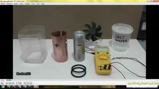 مبانی الکتریسیته - اشنایی با ساختار باتری ها