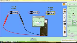 مبانی الکتریسیته - اشنایی با اتصال سری باتری ها