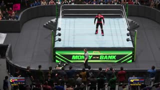گیم پلی بازی 2k20 کشتی کج : shinsuke nakamura VS AJ styles