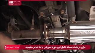 عیب یابی و تعمیر سیستم اگزوز خودرو