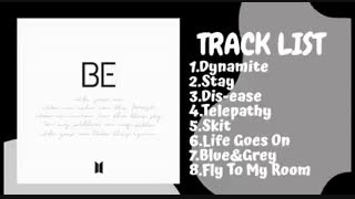 All songs on the album BE from BTS