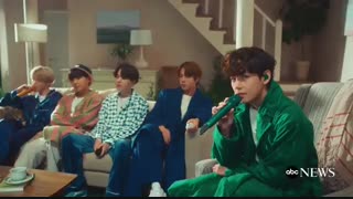 BTS performs ‘Life Goes On’ live on ‘GMA’