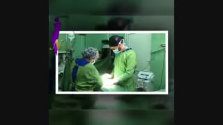 زایمان ماهلین خانم گلمون