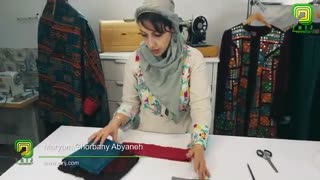 خیاطی آسان :پانچ پاییزی