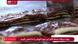 طرز پخت نان شکلاتی خشمزه غذایی مناسب برای صبحانه