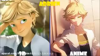 یه ویدیو برای طرفداران میراکلیلس لیدی باگ