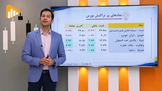 گزارش بورس و فرابورس ۵ آذر مجتبی سلطانی