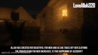 چرا رعایت حجاب برای خانم ها مهم تره؟(زنان مورد علاقه دجال)