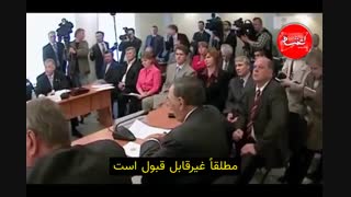 وقتی پوتین خشمگین میشود