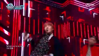 اجرا 21St Century Girls از پسرای BTS