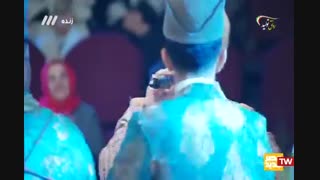 اصغر کریمی ترکی قشقایی برنامه عصر جدید