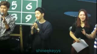 مسابقه بامزه پارک بو گوم و سونگ جون کی