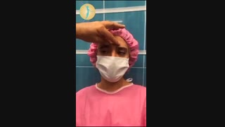 جراحی لیفت ابرو اندوسکوپیک با اندوتاین