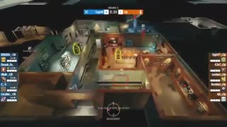 مسابقه رینبوسیکس بین تیم های CryptoN و s3p از سری مسابقات UCUP