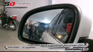 نصب رادار نقطه کور بر روی بسترن بی سی