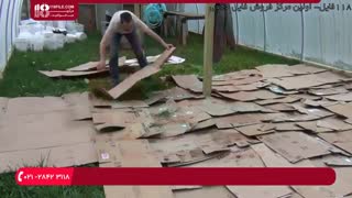 آموزش نصب گلخانه در مناطق گرمسیر همراه با نصب تهویه مناسب