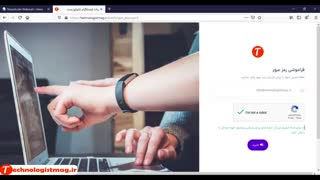 آموزش بازگردانی رمز عبور ربات اینستاگرام تکنولوژیست بهترین ربات اینستاگرام