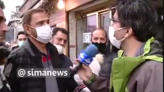 سوژه شدن "فیروز کریمی" در یک جگرکی کرونایی!