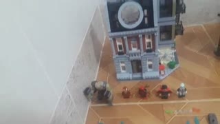 برسی خانه ی دکتر استرنج پارت ۲