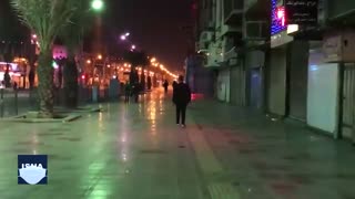 وضعیت محدودیت تردد شبانه در مرکز خوزستان