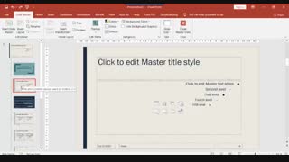 استفاده از اسلاید الگو در پاورپوینت (نصب و راه اندازی پایه دهم شبکه و نرم افزار)