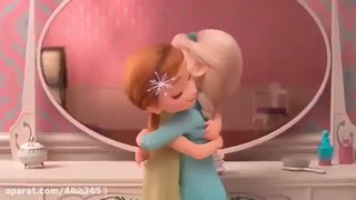 صحنه حذف شده فروزن2