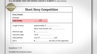 Introduction to IELTS Listening Part