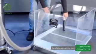 عملکرد و مکش مایعات با دستگاه جاروبرقی صنعتی
