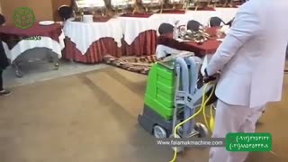 شستشوی فرش و موکت با دستگاه موکت شوی