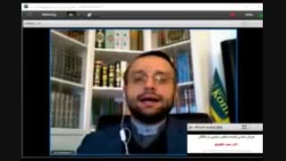 در بخش سوم  سعید خلیلویچ  مدیر موسسه اسلامی قم در بلگراد