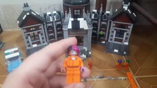 برسی لگو تیمارستان آرخام پارت ۲