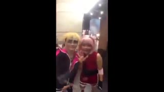 کاسپلی ناروتو/ناروتو شیپودن/بوروتو