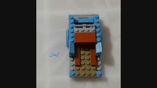 استوپ موشن ماشین پلیس