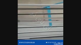 ریل های رولفرمینگ کرکره برقی 09123657569