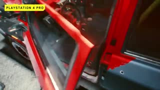 گیم پلی بازی Cyberpunk 2077  وطن گیم