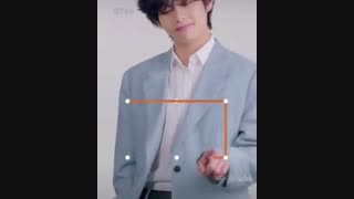 رمز گذاشتن BTS