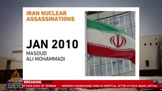 Top Iranian nuclear scientist assassinated near Tehran