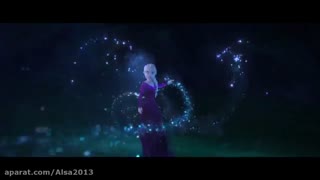 آهنگ السا در فروزن2 به سوی ناشناخته ها زبان اصلی