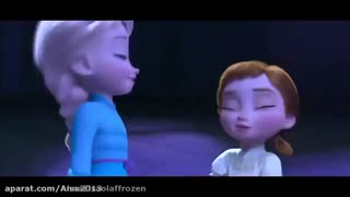 بچگی های السا و آنا زبان اصلی