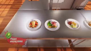 تریلر بازی Cooking Simulator