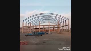 نمونه سوله های شرکت سوله سازی طرح آسا