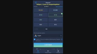 ویدئوی شرح کامل ثبت نام در اکسپرت آپشن به زبان فارسی - ExpertOption Registering