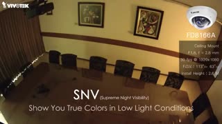 دوربین مدار بسته دام مدل FD8166A  ویوتک