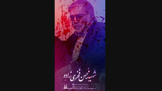 استوری شهادت محسن فخری زاده(دانشمند هسته ای)