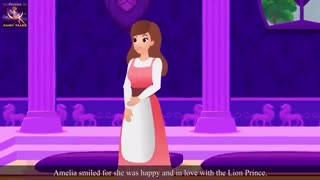 داستان دوشیزه و شیر